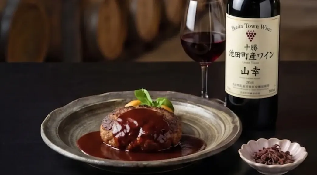 池田町産ワイン