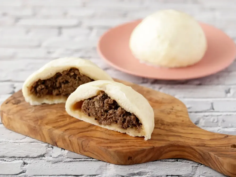 エゾの杜 鹿肉 肉まん