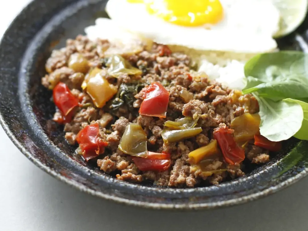 エゾの杜 鹿肉レトルト ガパオライス