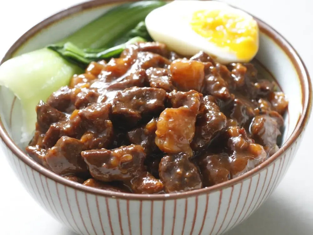 エゾの杜 鹿肉レトルト 魯肉飯