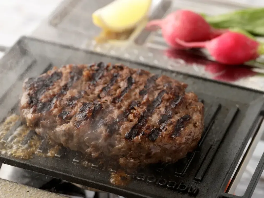 エゾの杜 北海道エゾ鹿ハンバーグ・山幸ハンバーグセット