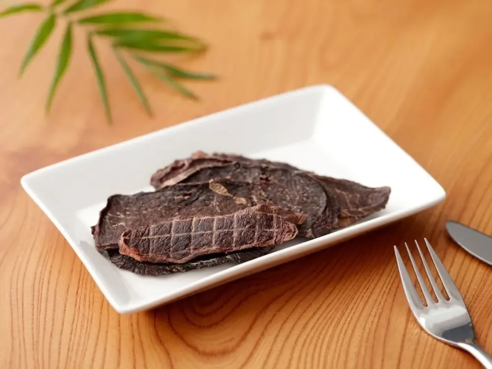 エゾの杜 犬用 鹿肉 ジャーキー