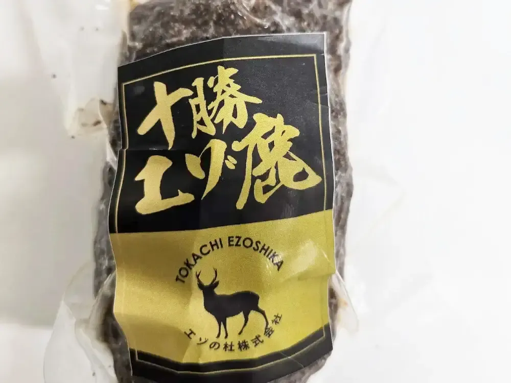 エゾの杜 十勝エゾ鹿モモハムブロック