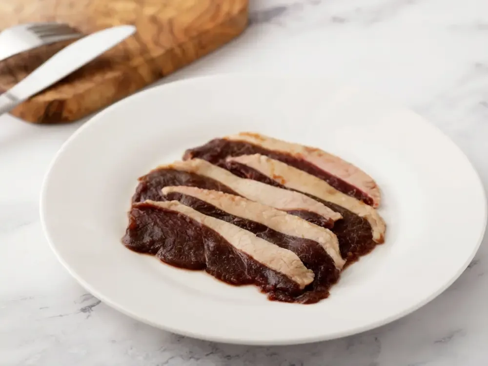 エゾの杜 十勝エゾ鹿肉の味付けモモ肉