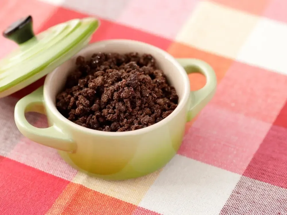 エゾの杜 エゾ鹿肉の乾燥ミンチ