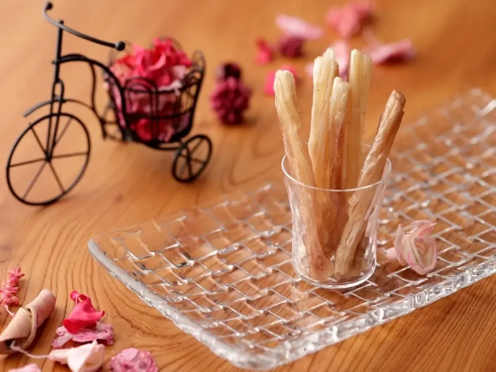 エゾの杜 エゾ鹿の乾燥アキレス