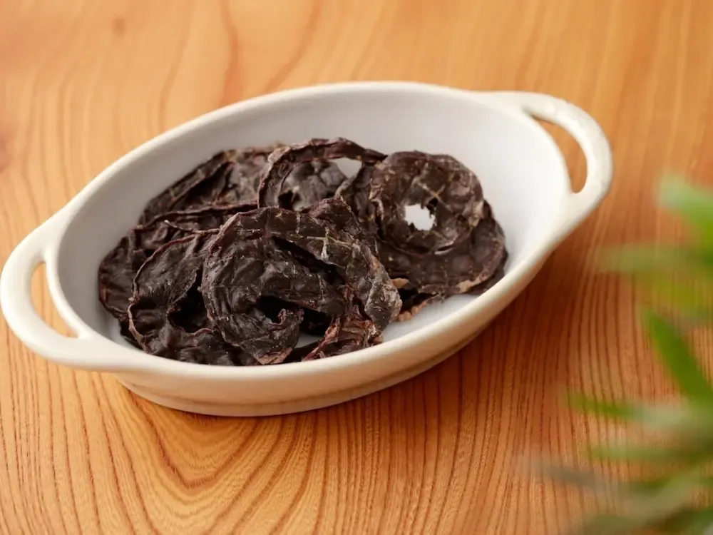 エゾの杜 エゾ鹿の乾燥レバー