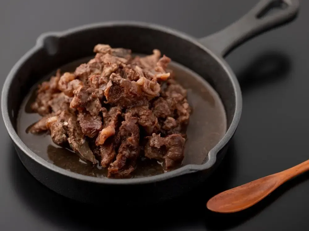 エゾの杜 ペット用 とかちエゾ鹿のレトルト肉