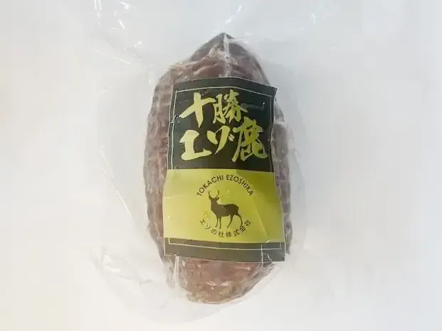 エゾの杜 十勝エゾ鹿ハム2種 セット